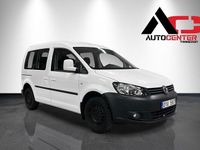 Begagnad VW Caddy 109 HK (80 kW) 2011 Vit Minibuss