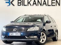 begagnad VW Passat Variant 2.0 TDI BlueMotion | Dragkrok