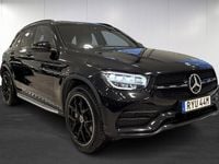 Begagnad Mercedes GLC300e AMG 2021 Svart SUV