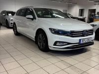 Begagnad VW Passat GT 190 HK (139 kW) 2019 Vit Kombi