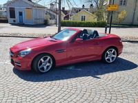 begagnad Mercedes SLK300 9G-Tronic AMG Sport Euro 6