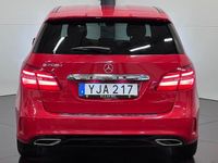 Begagnad Mercedes B200 AMG 136 HK (100 kW) 2016 Röd Minibuss