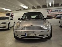 Begagnad Mini Cooper Sport 116 HK (85 kW) 2005 Ljusgrå Halvkombi