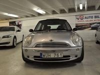 begagnad Mini Cooper Sport Panoramatak. Nyservad. Nybesiktigad.