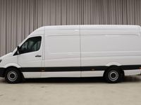 begagnad Mercedes Sprinter 316 BlueTEC Skåpbil 163HK L4 Automat Extra Lång Moms