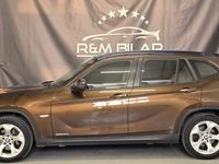 begagnad BMW X1 Fyrhjulsdrift,143HK,Ny Bes,Parkeringssensorer,