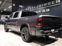 begagnad Dodge Ram Limited Night Edition Hemi 4WD Låg Skatt