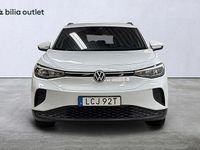 Begagnad VW ID.4 Pro Performance 150 kW (204 HK) 2021 Vit SUV