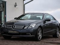 begagnad Mercedes E500 Coupé 7G-Tronic