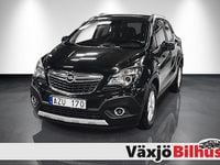 Begagnad Opel Mokka 141 HK (103 kW) 2012 Svart SUV