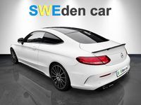 Begagnad Mercedes C250 AMG line 211 HK (155 kW) 2017 Vit Sportkupé