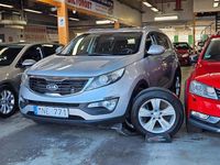 Begagnad Kia Sportage EX 116 HK (85 kW) 2011 Silver SUV