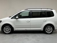 begagnad VW Touran 1.4 TGI EcoFuel