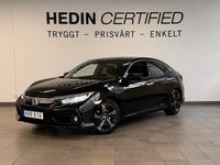 begagnad Honda Civic PRESTIGE 1.5T CVT V-HJUL 2019, Sportkupé