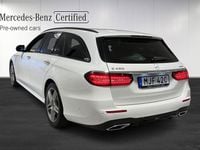 Begagnad Mercedes E450 367 HK (269 kW) 2021 Vit Kombi