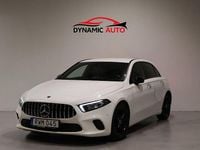 Begagnad Mercedes A180 116 HK (85 kW) 2018 Vit Halvkombi