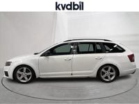 Begagnad Skoda Octavia RS 184 HK (135 kW) 2014 Vit Halvkombi