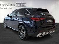 Begagnad Mercedes GLC300 Premium 313 HK (230 kW) 2023 Blå Sedan