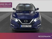 begagnad Nissan Qashqai N-Connecta 360° Navi Välservad 2018, SUV