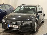 Begagnad Audi A4 160 HK (117 kW) 2010 Svart Kombi