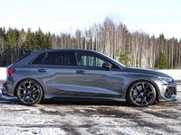 Begagnad Audi RS3 2023 Daytona grå Sedan