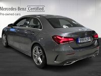 Begagnad Mercedes A200 AMG 163 HK (119 kW) 2022 Svart Sedan