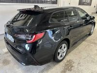Begagnad Toyota Corolla Active 123 HK (90 kW) 2019 Svart Kombi