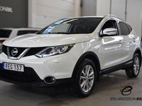 Begagnad Nissan Qashqai 360º 116 HK (85 kW) 2016 Vit SUV