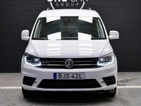 Begagnad VW Caddy Maxi SE 150 HK (110 kW) 2019 Vit Minibuss