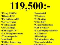 Begagnad Audi A3 Sportback 110 HK (80 kW) 2015 Röd Halvkombi