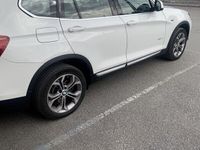 begagnad BMW X3 xDrive20d 190hk X-line Automat Drag Nav Helskinn