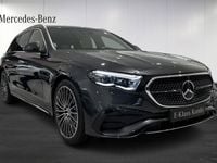Begagnad Mercedes E300 AMG line 204 HK (150 kW) 2024 Grå (grey) Kombi