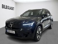 Begagnad Volvo EX40 Plus 188 kW (256 HK) 2024 Svart SUV