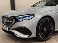 Begagnad Mercedes E300 AMG 313 HK (230 kW) 2025 Silver Sedan