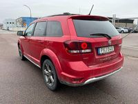 Begagnad Fiat Freemont 170 HK (125 kW) 2015 Röd SUV