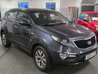 Begagnad Kia Sportage 116 HK (85 kW) 2015 Grå SUV