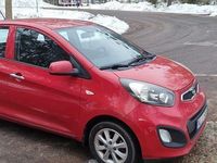 Begagnad Kia Picanto 68 HK (50 kW) 2013 Halvkombi