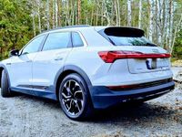 begagnad Audi e-tron 55 quattro - Se mil och skick! Garanti & Drag.