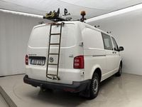 Begagnad VW T6 150 HK (110 kW) 2018 Vit Van