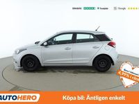 Begagnad Hyundai i20 Comfort 84 HK (61 kW) 2014 Silver Halvkombi