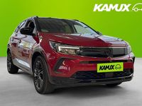 Begagnad Opel Grandland X GS Line 131 HK (96 kW) 2022 Svart SUV