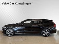 Begagnad Volvo V60 R-Design 340 HK (250 kW) 2020 Svart Kombi