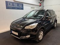 Begagnad Ford Kuga Titanium 150 HK (110 kW) 2016 Svart SUV
