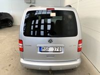 begagnad VW Caddy Life Kombi 140 TDI DSG Drag 5-sits 140hk 2012