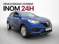 Begagnad Renault Kadjar Zen 140 HK (102 kW) 2018 Blå SUV
