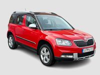 Begagnad Skoda Yeti Outdoor 125 HK (91 kW) 2016 Röd SUV