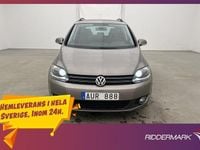 Begagnad VW Golf VI 105 HK (77 kW) 2010 Brun Halvkombi