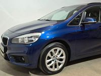 Begagnad BMW 220 Gran Tourer Advantage 192 HK (141 kW) 2016 Blå Minibuss