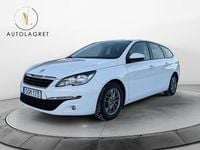 Begagnad Peugeot 308 SW Active 110 HK (80 kW) 2015 Vit Kombi
