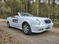 begagnad Mercedes CLK320 Cabriolet Automat 218hk